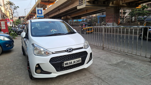 Hyundai Grand i10 1.2 Kappa Magna AT Second-hand 2019 Hyundai Grand i10 1.2 Kappa Magna AT for sale in Mumbai