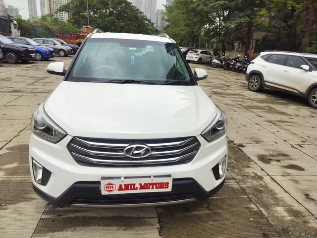 Hyundai Creta 1.6 CRDi AT SX Plus Second-hand 2017 Hyundai Creta 1.6 CRDi AT SX Plus for sale in Thane