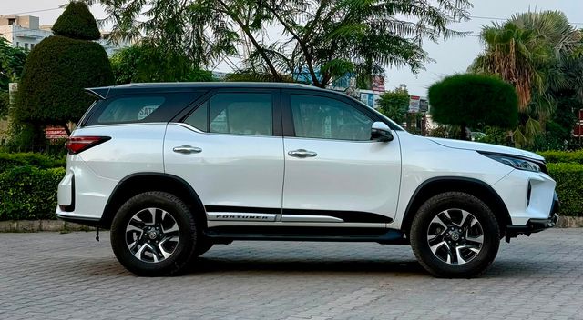 Toyota Fortuner Legender 4x4 AT 2023 Second-hand 2023 Toyota Fortuner Legender 4x4 AT 2023 for sale in Mohali