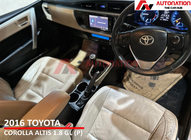 Second-hand 2016 Toyota Corolla Altis GL MT for sale in Kolkata-14