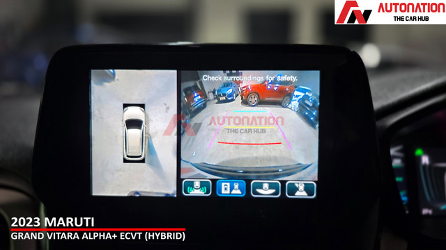 Second-hand 2023 Maruti Suzuki Grand Vitara Alpha Plus Hybrid CVT BSVI for sale in Kolkata-23