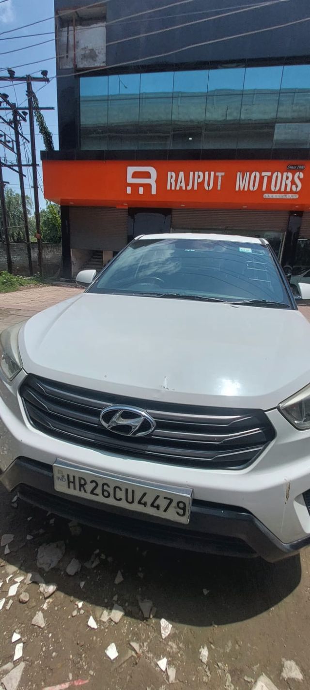 Second-hand 2016 Hyundai Creta 1.6 VTVT Base for sale in Faridabad