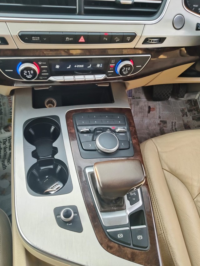 Audi Q7 45 TDI Quattro Premium Plus Second-hand 2016 Audi Q7 45 TDI Quattro Premium Plus for sale in New Delhi-2