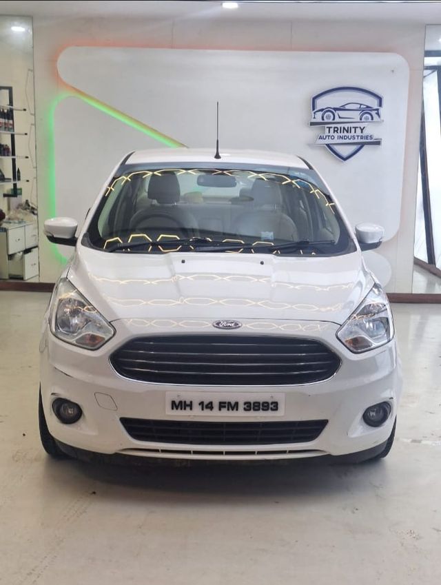 Ford Aspire 1.5 Ti-VCT Titanium Second-hand 2016 Ford Aspire 1.5 Ti-VCT Titanium for sale in Pune