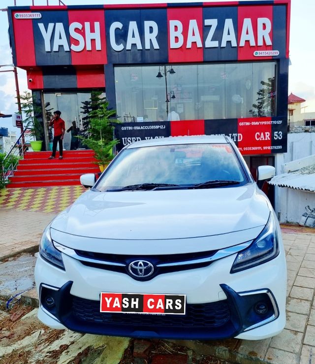 Toyota Glanza V AMT BSVI Second-hand 2022 Toyota Glanza V AMT BSVI for sale in Gorakhpur