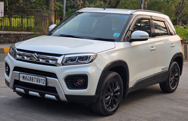 Second-hand 2020 Maruti Vitara Brezza ZXI AT for sale in Mumbai-4