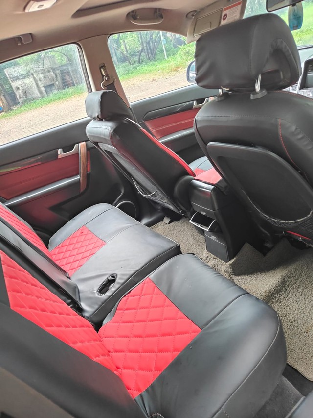 Second-hand 2011 Chevrolet Captiva LT for sale in Bhopal-14