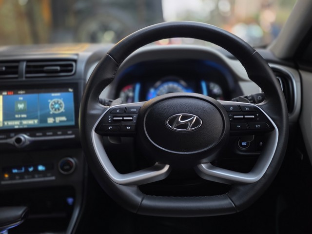 Second-hand 2021 Hyundai Creta SX Opt Diesel AT BSVI for sale in Mumbai-17