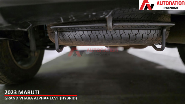 Second-hand 2023 Maruti Suzuki Grand Vitara Alpha Plus Hybrid CVT BSVI for sale in Kolkata-12