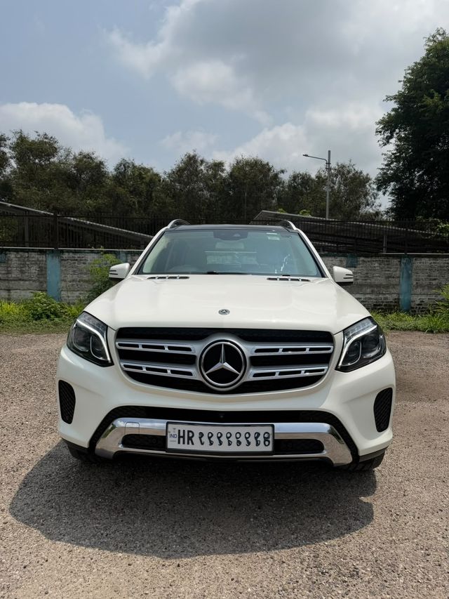 Mercedes-Benz GLS 350d 4MATIC Second-hand 2018 Mercedes-Benz GLS 350d 4MATIC for sale in Chandigarh