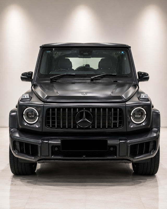Mercedes-Benz G-Class AMG G 63 Second-hand 2024 Mercedes-Benz G-Class AMG G 63 for sale in Mumbai