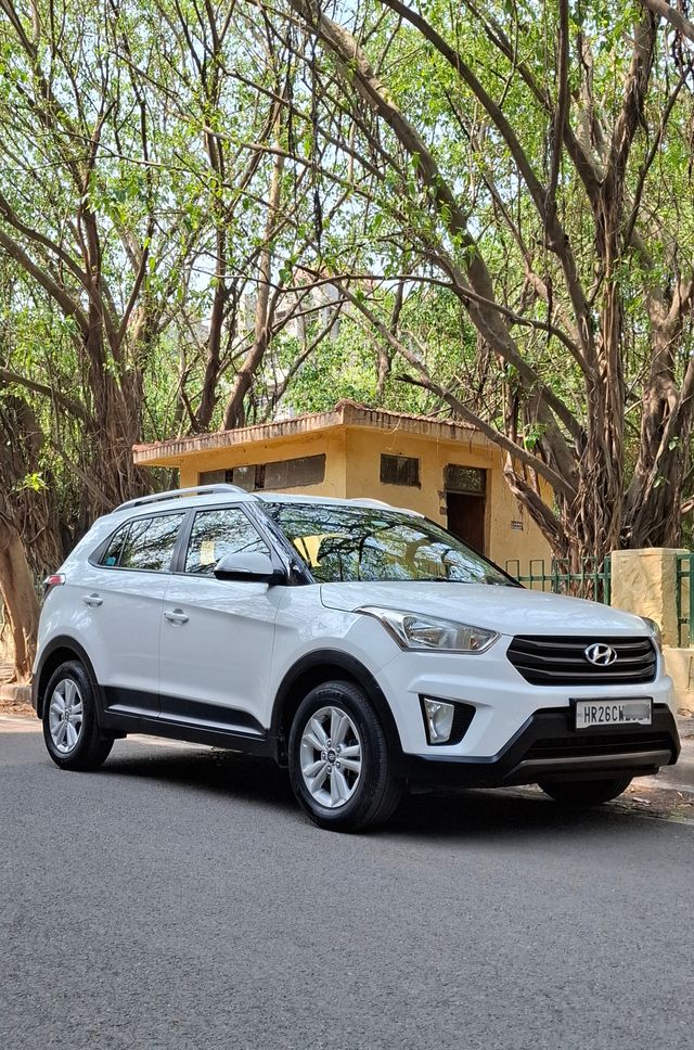 Hyundai Creta 1.6 VTVT E Plus Second-hand 2016 Hyundai Creta 1.6 VTVT E Plus for sale in New Delhi