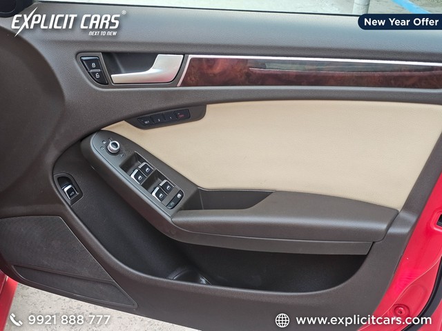 Second-hand 2012 Audi A4 2.0 TDI for sale in Kolkata-11