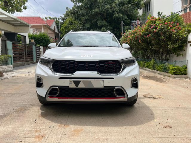 Kia Sonet GTX Plus Turbo DCT BSVI Second-hand 2022 Kia Sonet GTX Plus Turbo DCT BSVI for sale in Chennai
