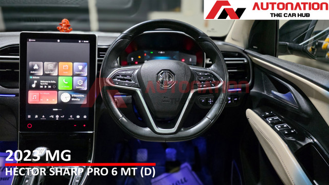 Second-hand 2023 MG Hector Sharp Pro Diesel 2023-2025 for sale in Kolkata-21