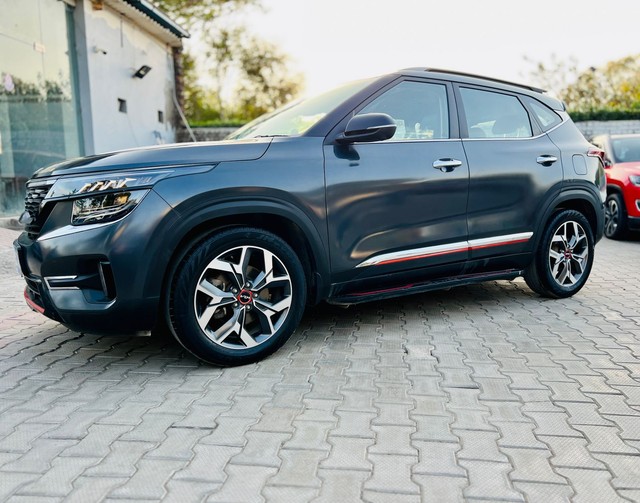 Kia Seltos X-Line DCT Second-hand 2023 Kia Seltos X-Line DCT for sale in Faridabad-8