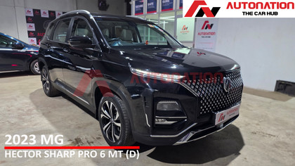 Second-hand 2023 MG Hector Sharp Pro Diesel 2023-2025 for sale in Kolkata