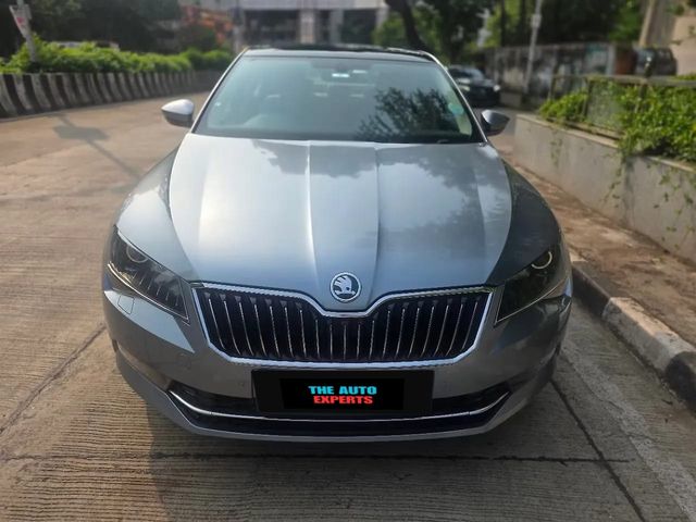 Skoda Superb LK 1.8 TSI AT Second-hand 2018 Skoda Superb LK 1.8 TSI AT for sale in Mumbai
