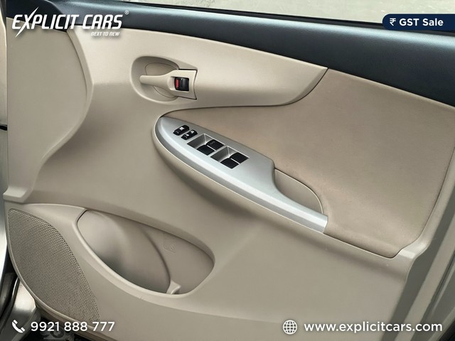 Second-hand 2011 Toyota Corolla Altis Diesel D4DJ for sale in Kolkata-12