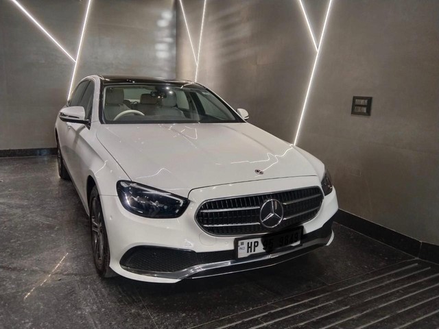 Second-hand 2022 Mercedes-Benz E-Class Exclusive E 220d BSVI for sale in New Delhi-7