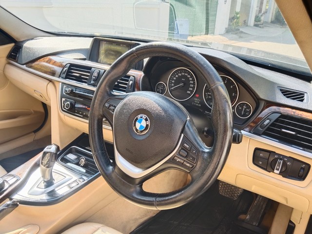 Second-hand 2014 BMW 3 Series GT 320d Luxury Line for sale in Chennai-4