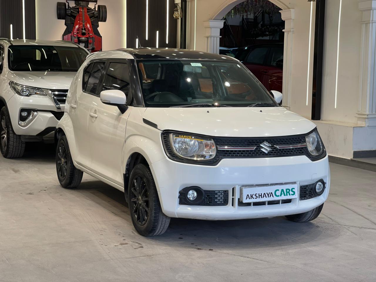 Used 2017 Maruti Ignis 1197 cc Petrol Automatic Car in Hyderabad at ₹3. ...