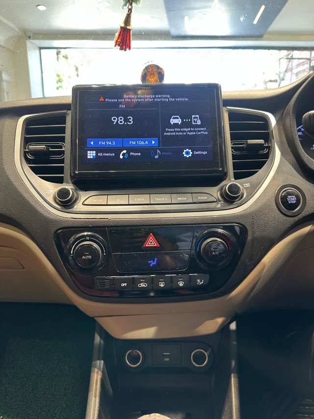 Hyundai Verna SX Diesel Second-hand 2021 Hyundai Verna SX Diesel for sale in Hyderabad-14