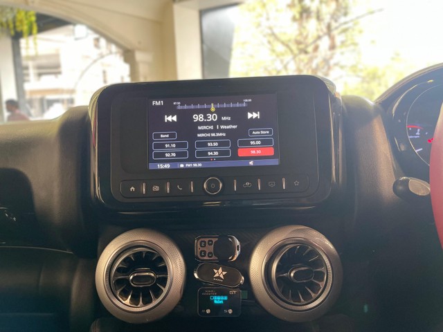 Second-hand 2023 Mahindra Thar LX 4WD Hard Top AT BSVI for sale in Hyderabad-11