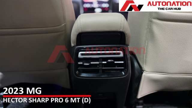 Second-hand 2023 MG Hector Sharp Pro Diesel 2023-2025 for sale in Kolkata-10