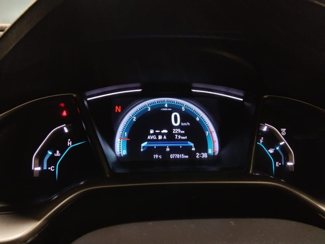 Second-hand 2020 Honda Civic ZX BSIV for sale in New Delhi-14