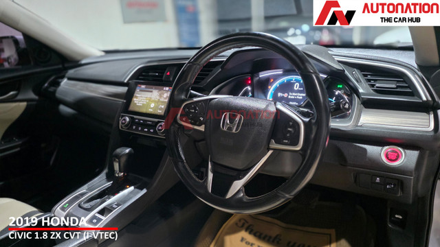 Second-hand 2019 Honda Civic ZX BSIV for sale in Kolkata-20
