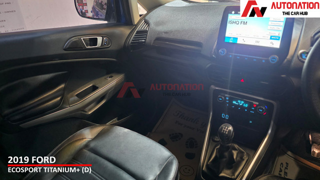 Second-hand 2019 Ford Ecosport 1.5 Diesel Titanium Plus BSIV for sale in Kolkata-15