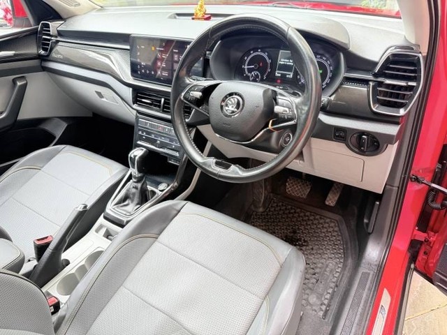 Second-hand 2021 Skoda Kushaq 1.0 TSI Style 4 Airbags AT for sale in Pune-9