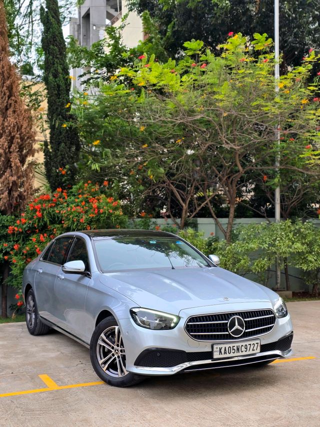 Mercedes-Benz E-Class Exclusive E 200 Second-hand 2021 Mercedes-Benz E-Class Exclusive E 200 for sale in Bangalore