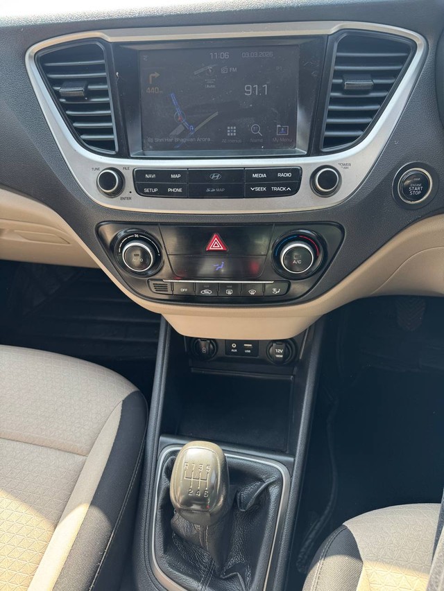 Second-hand 2019 Hyundai Verna VTVT 1.6 SX for sale in New Delhi-13