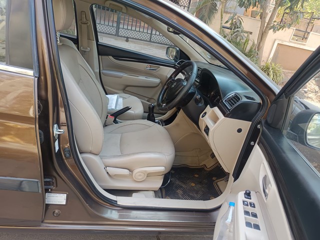 Maruti Suzuki Ciaz 1.3 Alpha Second-hand 2017 Maruti Suzuki Ciaz 1.3 Alpha for sale in Hyderabad-9