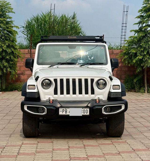 Mahindra Thar LX 4WD Convert Top Diesel AT BSVI Second-hand 2023 Mahindra Thar LX 4WD Convert Top Diesel AT BSVI for sale in Mohali