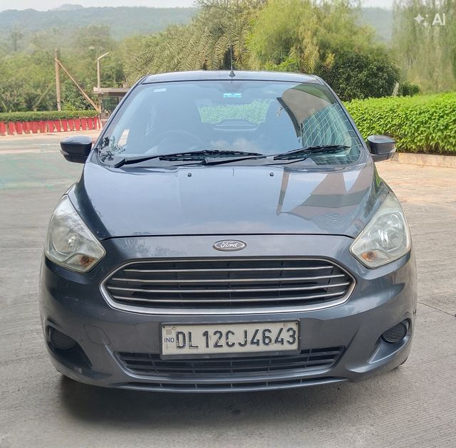 Ford Figo 1.2 Trend Plus MT Second-hand 2016 Ford Figo 1.2 Trend Plus MT for sale in Faridabad