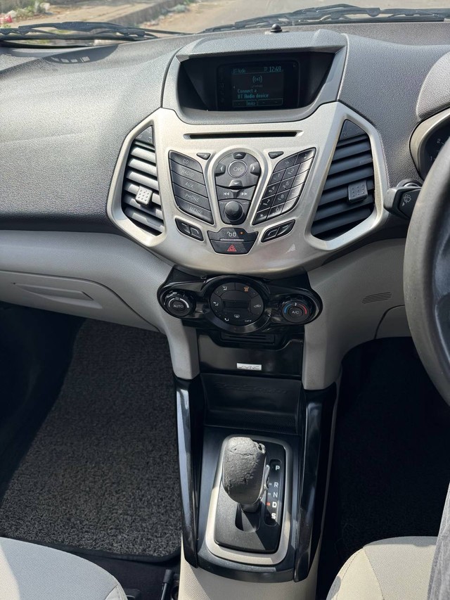 Second-hand 2017 Ford Ecosport 1.5 Petrol Titanium BSIV for sale in New Delhi-13