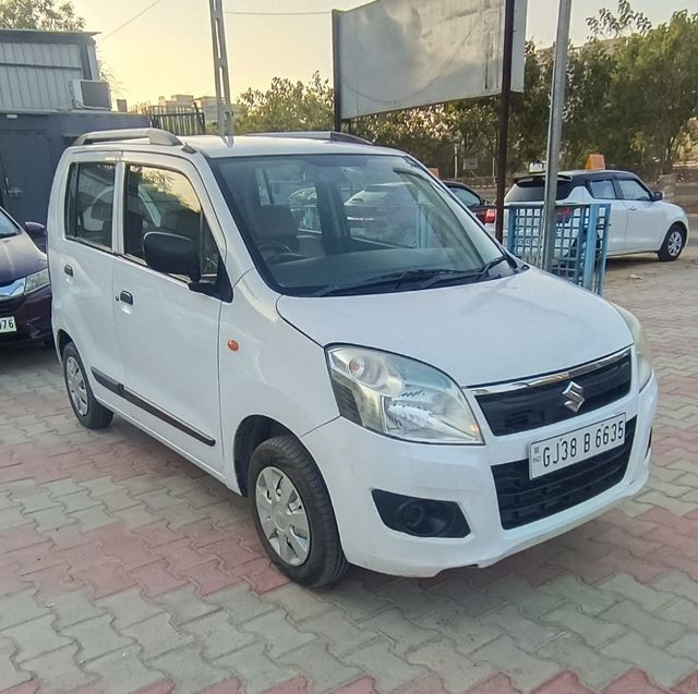 Maruti Suzuki Wagon R LXI CNG Second-hand 2018 Maruti Suzuki Wagon R LXI CNG for sale in Ahmedabad