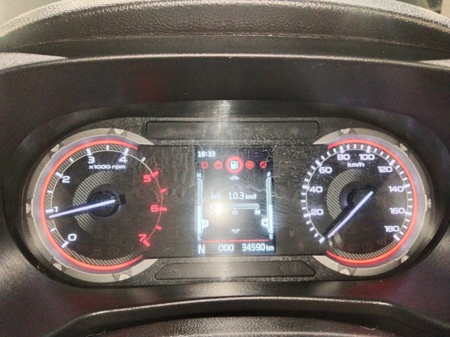 Second-hand 2022 Mahindra Thar LX 4WD Convert Top Diesel AT BSVI for sale in New Delhi-7