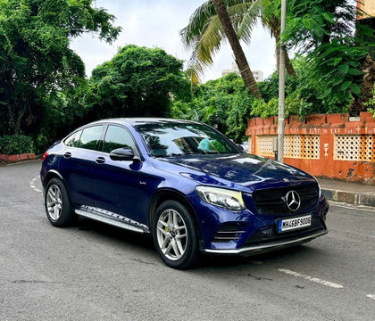 2019 Mercedes-Benz GLC 43 AMG Coupe