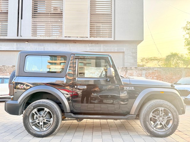 Mahindra Thar LX 4WD Convert Top Diesel AT BSVI Second-hand 2023 Mahindra Thar LX 4WD Convert Top Diesel AT BSVI for sale in Surat-1