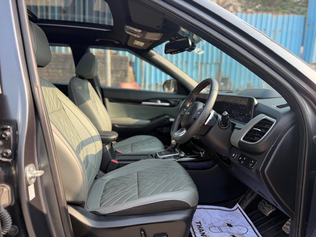 Second-hand 2024 Kia Seltos X-Line S Turbo DCT for sale in Mumbai-14
