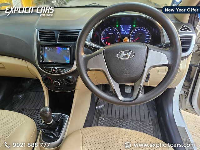 Hyundai Verna 1.4 VTVT Second-hand 2016 Hyundai Verna 1.4 VTVT for sale in Kolkata-10