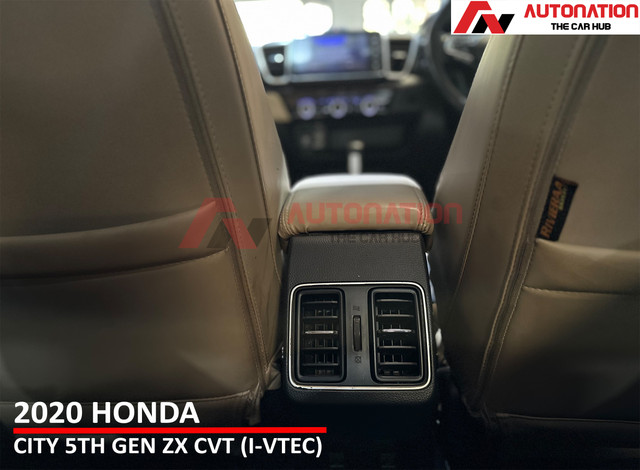 Second-hand 2020 Honda City ZX CVT for sale in Kolkata-13