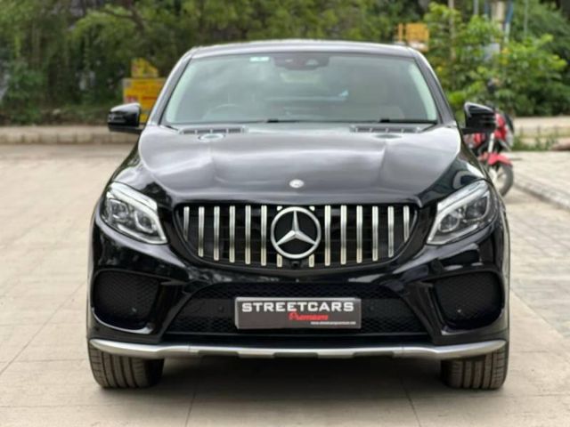 Mercedes-Benz GLE 43 AMG कूपे Second-hand 2017 Mercedes-Benz GLE 43 AMG कूपे for sale in Bangalore