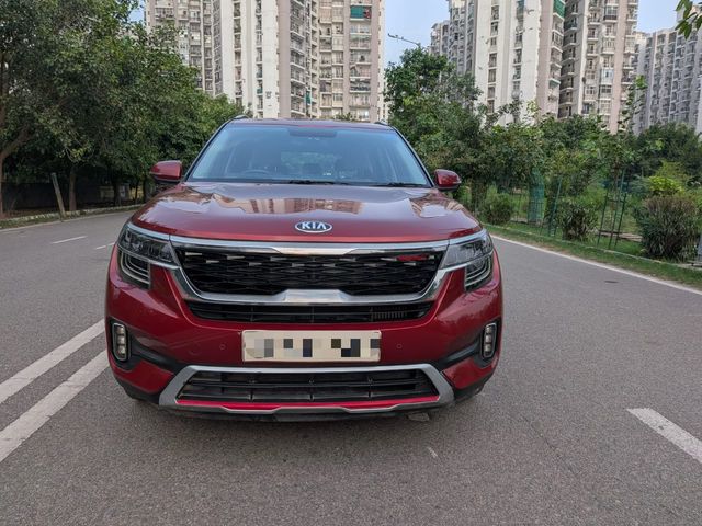 Kia Seltos GTX Second-hand 2020 Kia Seltos GTX for sale in Noida