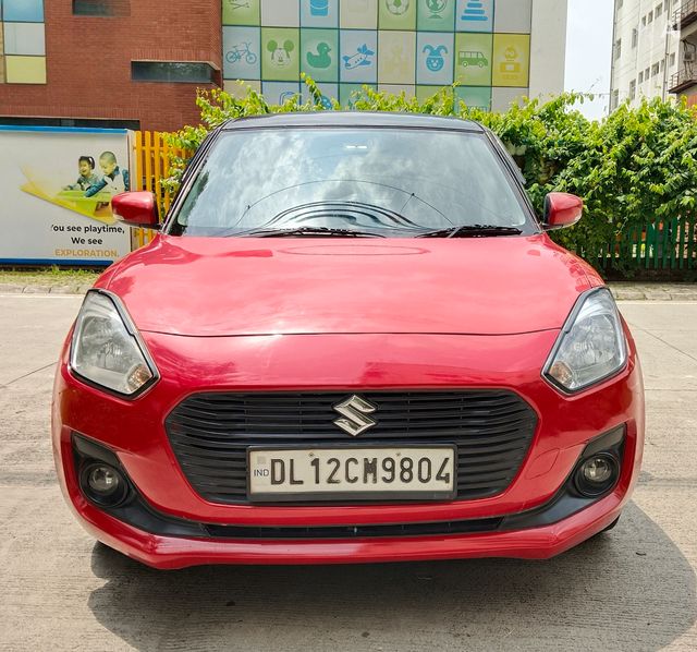 Maruti Suzuki Swift VXI Second-hand 2018 Maruti Suzuki Swift VXI for sale in Faridabad