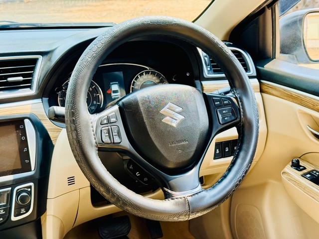 Maruti Suzuki Ciaz Alpha Second-hand 2023 Maruti Suzuki Ciaz Alpha for sale in Hyderabad-15
